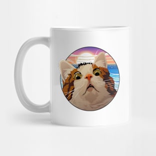 Meme Cat Mug